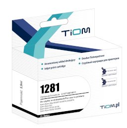 Tusz Tiom do Epson 1281 | C13T12814011 | 5,9 ml | blackTusz Tiom do Epson 1281 |...
