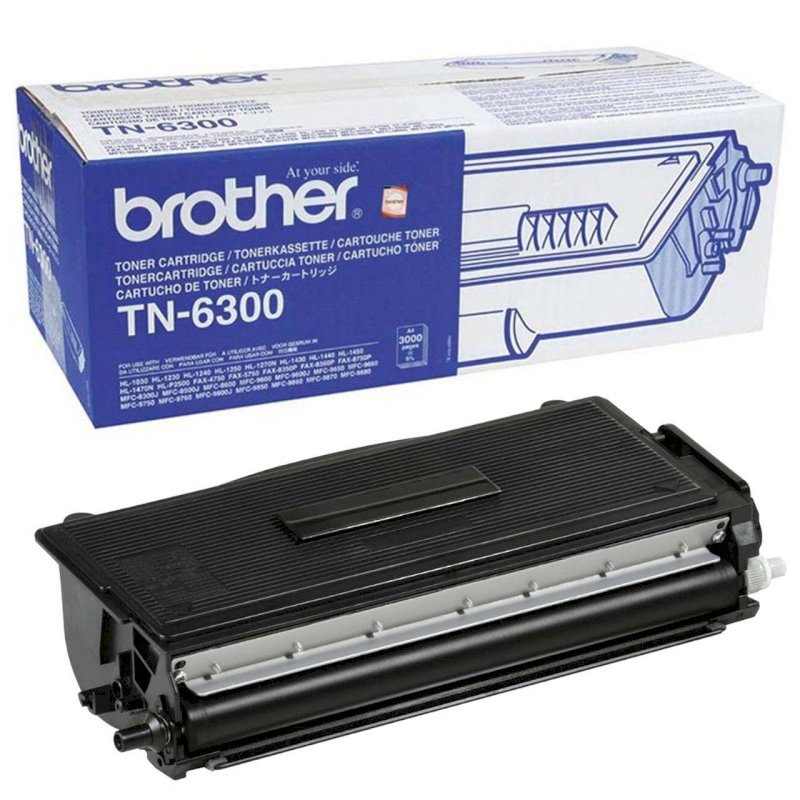Oryginalny Toner Brother TN-6300 (TN6300) balck  
