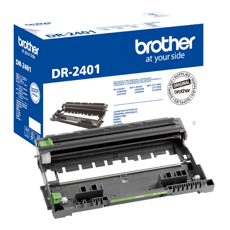 Oryginalny Bęben Brother DR-2401 (DR2401) Black  