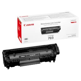 Oryginalny Toner Canon CRG-703BK (CRG703BK) black