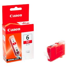Tusz Canon  BCI6R do iP 8500/9950 |   red