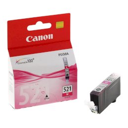 Tusz Canon  CLI521M  do iP-3600/4600, MP-540/620/630/980 | 9ml | magentaTusz Canon  CLI521M  do...