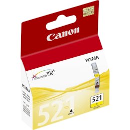 Tusz   Canon  CLI521Y do iP-3600/4600,  MP-540/620/630/980 | 9ml | yellowTusz   Canon  CLI521Y do...