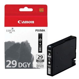 Tusz  Canon  PGI29DGY  do  Pixma PRO-1 |  dark greyTusz  Canon  PGI29DGY  do...