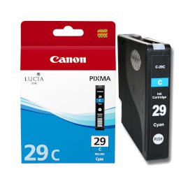 Tusz  Canon PGI29C  do Pixma PRO-1 |   cyanTusz  Canon PGI29C  do...