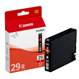 Tusz Canon  PGI29R do Pixma PRO-1 |  redTusz Canon  PGI29R do Pixma...