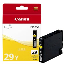 Tusz  Canon  PGI29Y do  Pixma PRO-1 |    yellowTusz  Canon  PGI29Y do...