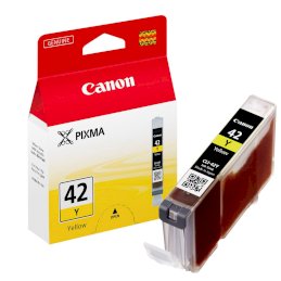 Tusz Canon  CLI42Y  do  Pixma Pro-100 |   yellowTusz Canon  CLI42Y  do...