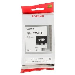Tusz Canon PFI-107MBK do iPF670/680/685/770/780/785 |130ml | matte blackTusz Canon PFI-107MBK do...