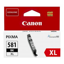 Tusz Canon CLI-581BK XL do  Pixma TR7550/TR8550/TS6150 | 8,3ml | blackTusz Canon CLI-581BK XL do...