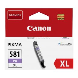 Tusz Canon CLI-581PB XL do  Pixma TR7550/TR8550/TS6150 | 8,3ml | cyanTusz Canon CLI-581PB XL do...