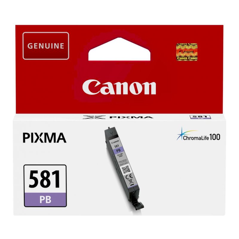 Tusz Canon CLI-581PB  do Pixma TR7550/TR8550/TS6150 | 5,6ml | cyan  