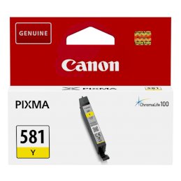 Tusz Canon CLI-581Y do   Pixma TR7550/TR8550/TS6150  | 5,6ml | yellowTusz Canon CLI-581Y do...