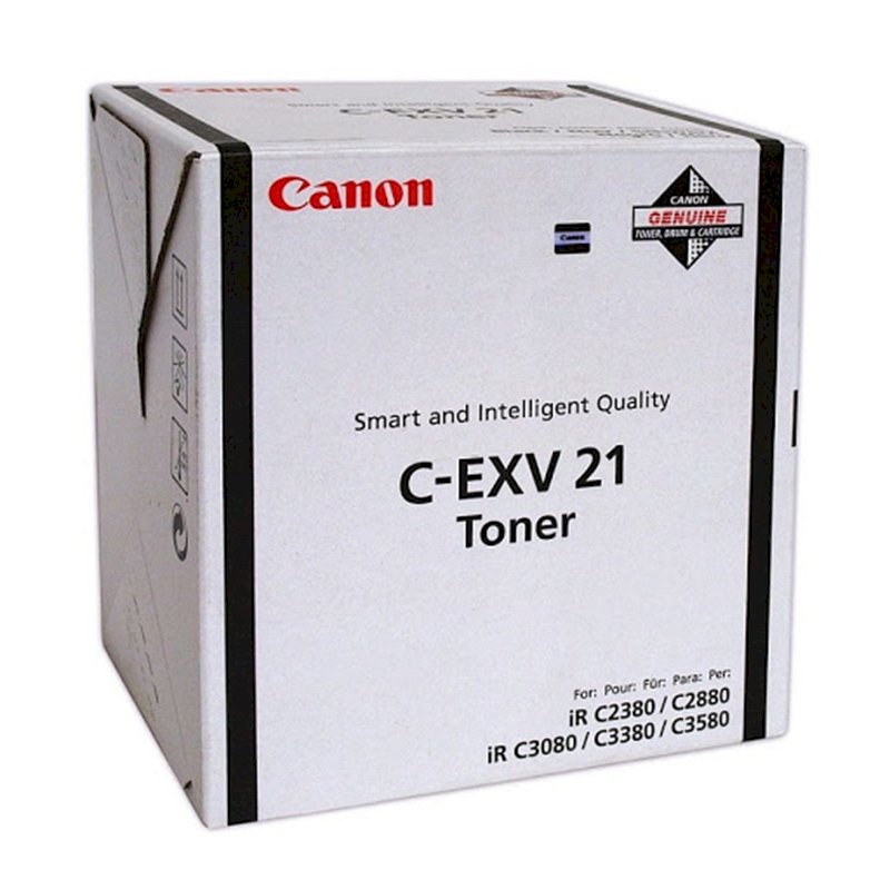 Oryginalny Toner Canon C-EXV21BK (CEXV21BK) black  