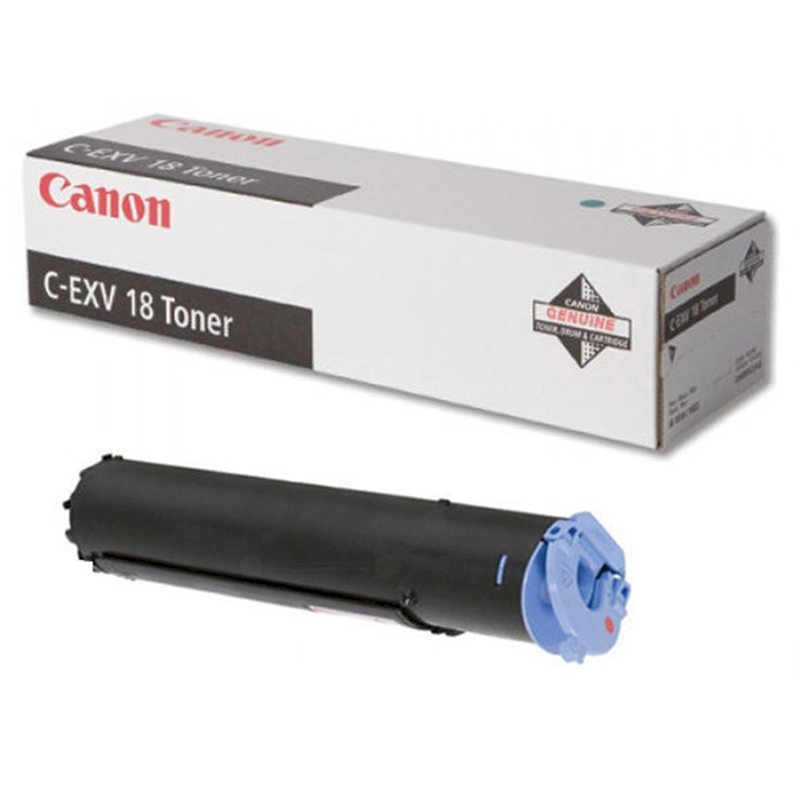 Oryginalny Toner Canon C-EXV18BK (CEXV18BK) black  