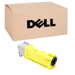Oryginalny Toner Dell 2150/2155CN/2155CDN yellowOryginalny Toner Dell...