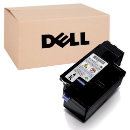 Oryginalny Toner Dell 1250C/1350CNW/1355CN blackOryginalny Toner Dell...