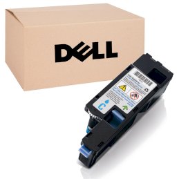 Oryginalny Toner Dell 1250C/1350CNW/1355CN/CNW/C17XX cyanOryginalny Toner Dell...