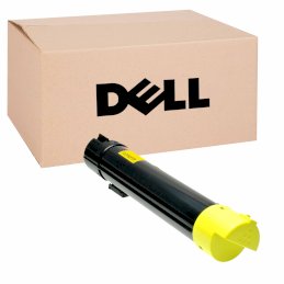 Oryginalny Toner Dell R273N (5130CDN) yellowOryginalny Toner Dell R273N...
