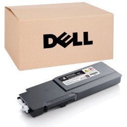 Oryginalny Toner Dell C3760/3765 blackOryginalny Toner Dell...