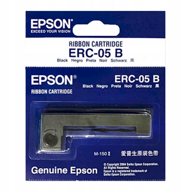 Taśma  Epson  ERC05  do M-150/150II  |  black  