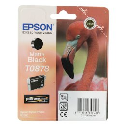Tusz  Epson  T0878  do  Stylus Photo  R1900   | 11,4ml |  matte  black