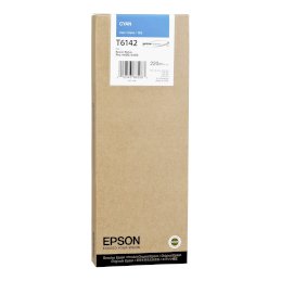 Tusz Epson T6142  do  Stylus Pro 4450/4400  | 220ml |   cyanTusz Epson T6142  do...