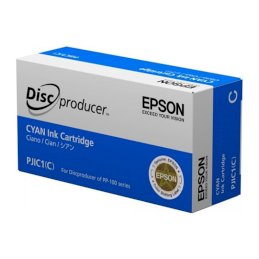 Tusz Epson  do  PP-50/50BD/100/100II/100AP/100N | 31,5ml |  cyan PJIC1
