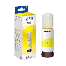 Tusz Epson 106  EcoTank do L7160/L7180 | 70 ml | yellow