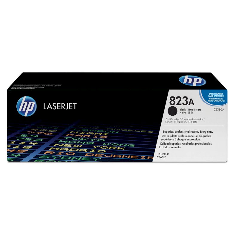 Toner HP 823A do Color LaserJet CP6015 | 16 500 str. | black  