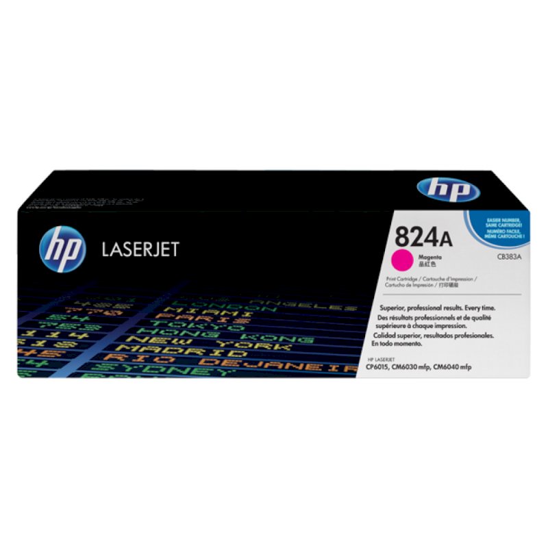Toner HP 824A do Color LaserJet CP6015/6030/6040 | 21 000 str. | magenta  