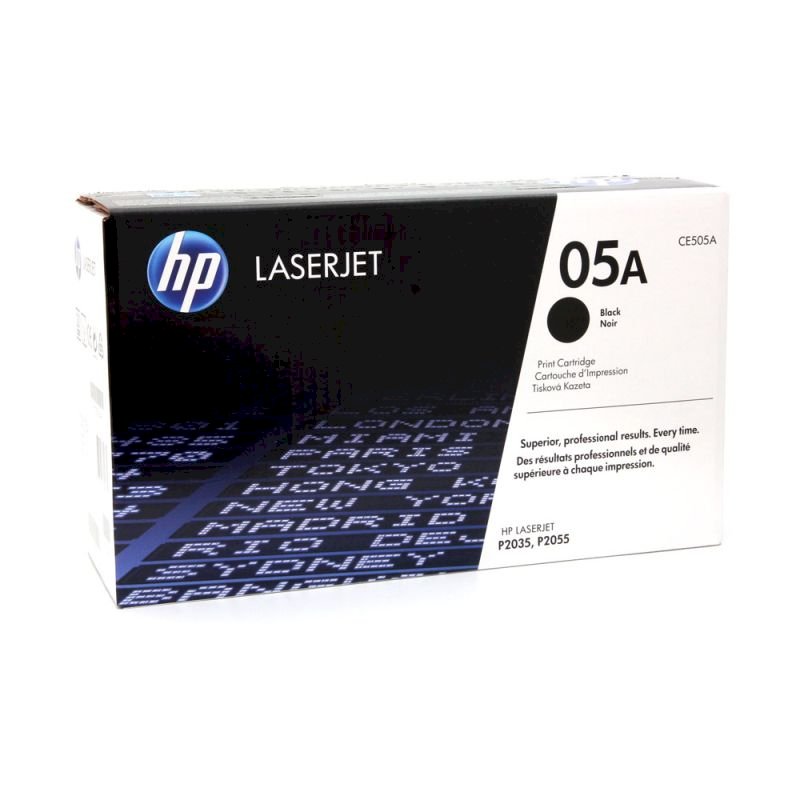 Toner HP 05A do LaserJet P2035/2055 | 2 300 str. | black  