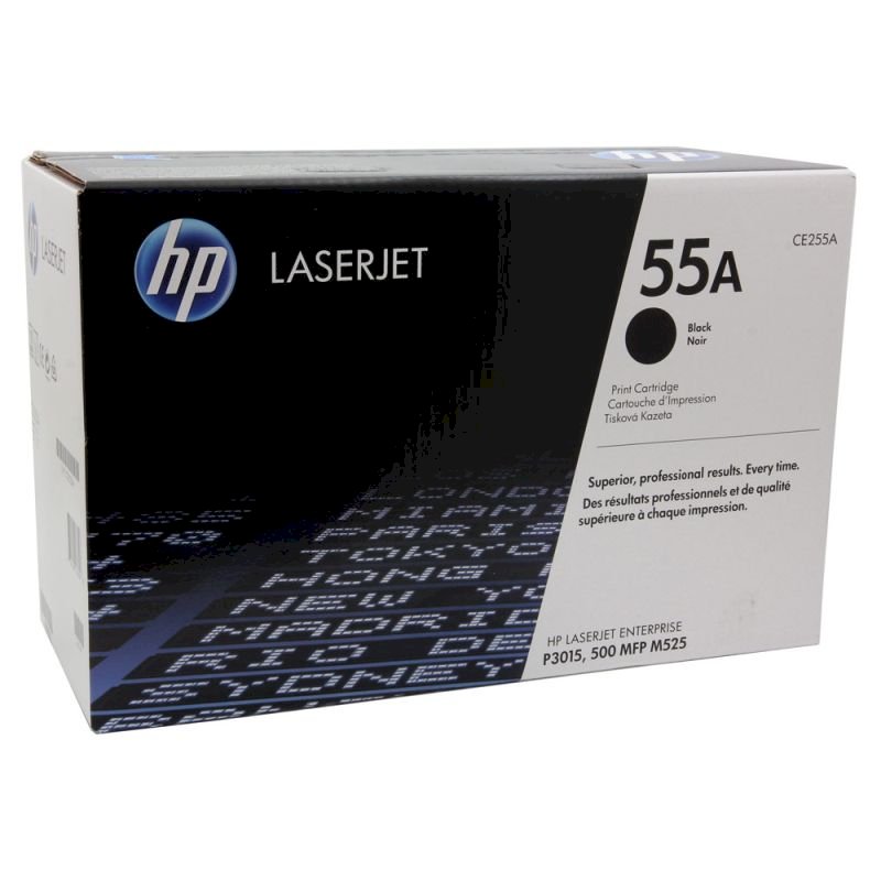 Toner HP 55A do LaserJet P3015, M525 | 6 000 str. | black  