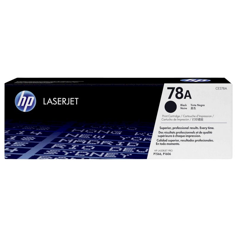 Toner HP 78A do LaserJet Pro 1566/1606, M1536 | 2 100 str. | black  