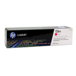 Toner HP 126A do Color LaserJet Pro CP1025, M175/275 | 1 000 str. | magentaToner HP 126A do Color...