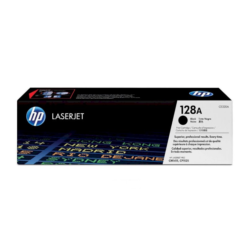 Toner HP 128A do LaserJet Pro CP1525, CM1415 | 2 000 str. | black  