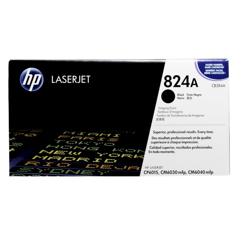 Bęben HP 824A do Color LaserJet CP6015/6030/6040 | 35 000 str. | black  