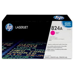 Bęben HP 824A do Color LaserJet CP6015/6030/6040 | 35 000 str. | magentaBęben HP 824A do Color...