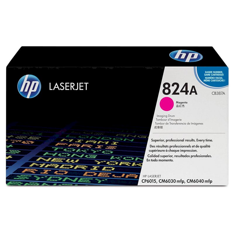 Bęben HP 824A do Color LaserJet CP6015/6030/6040 | 35 000 str. | magenta  