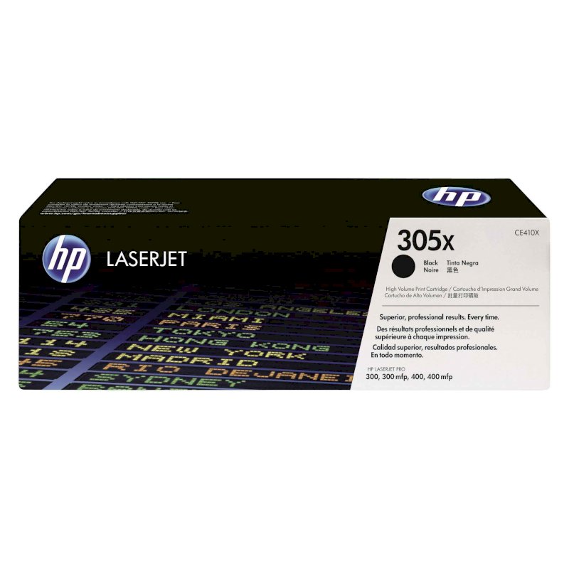 Toner HP 305X do Color LaserJet Pro M375/351/451/475 | 4 000 str. | black  