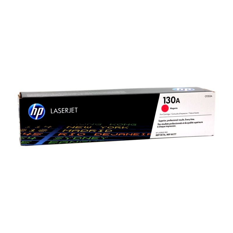 Toner HP 130A do Color LaserJet Pro M176/177 | 1 000 str. | magenta  