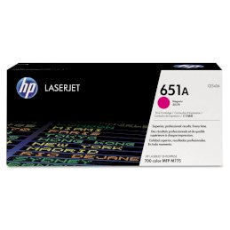 Toner HP 651A do HP LaserJet E 700 color M775 | 16 000 str. | magentaToner HP 651A do HP...