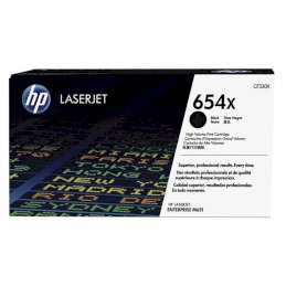Toner HP 654X do Color LaserJet Enterprise M651| 20 500 str. | blackToner HP 654X do Color...