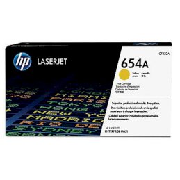 Toner HP 654A do Color LaserJet Enterprise M651 | 15 000 str. | yellowToner HP 654A do Color...