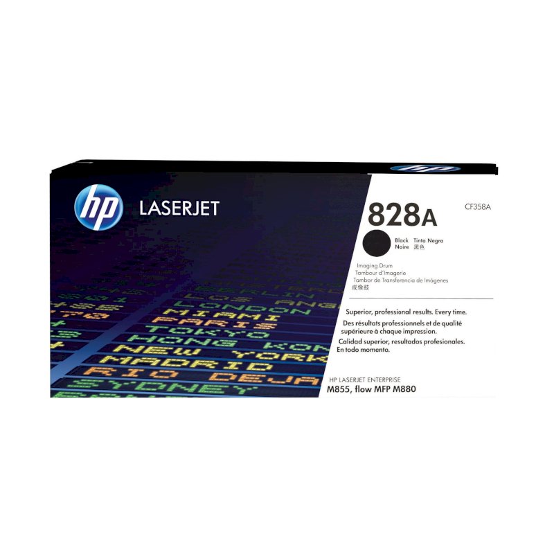 Bęben światłoczuły HP 828A do Color LaserJet M855/880 | 30 000 str. | black  