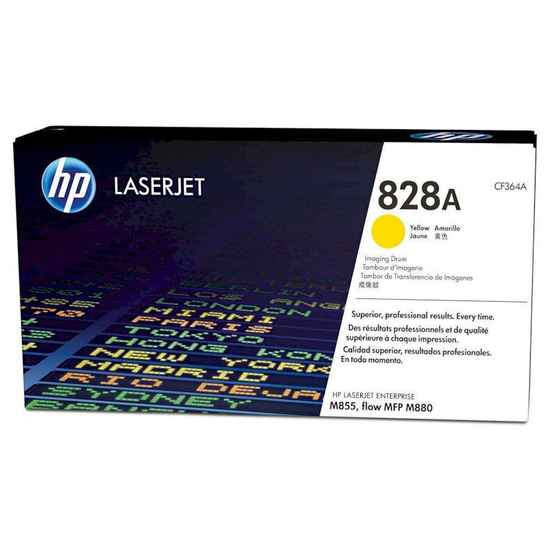 Bęben światłoczuły HP 828A do Color LaserJet M855/880 | 30 000 str. | yellow  