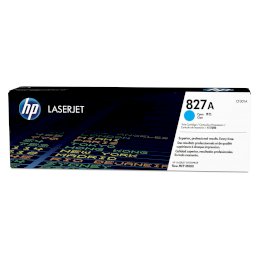 Toner HP 827A do LaserJet Enterprise Flow M880 | 32 000 str. | cyanToner HP 827A do LaserJet...