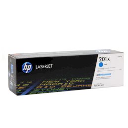 Toner HP 201X do Color LaserJet Pro M252/277 | 2 300 str. | cyanToner HP 201X do Color...