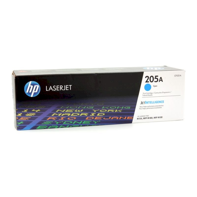 Toner HP 205A do Color LaserJet Pro M180n/M181fw | 900 str | cyan  