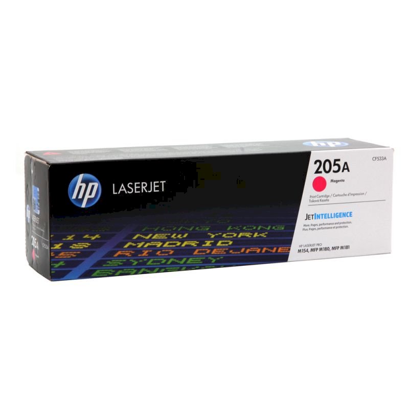 Toner HP 205A do Color LaserJet Pro M180n/M181fw | 900 str | magenta  